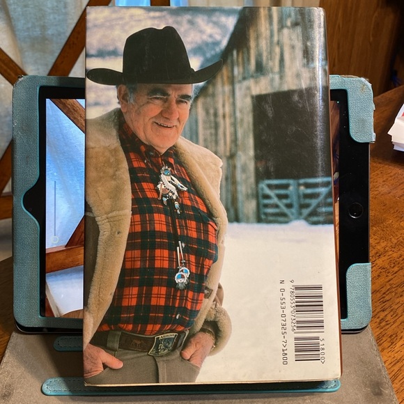 Louis l’Amour “ The Rustlers of Westfork” 1991 hardback book. - Picture 2 of 11